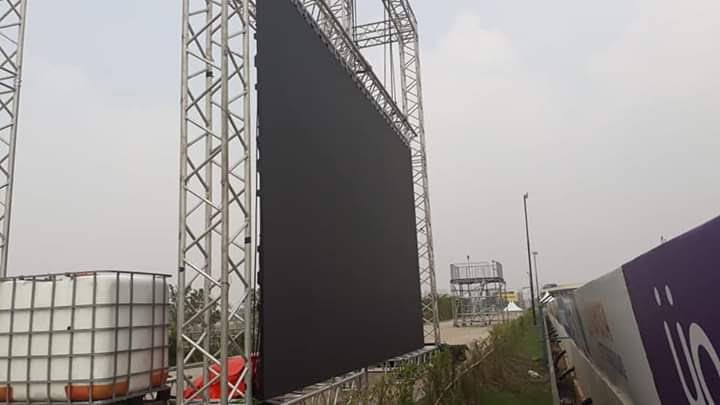 Rental Videotron Outdoor Murah