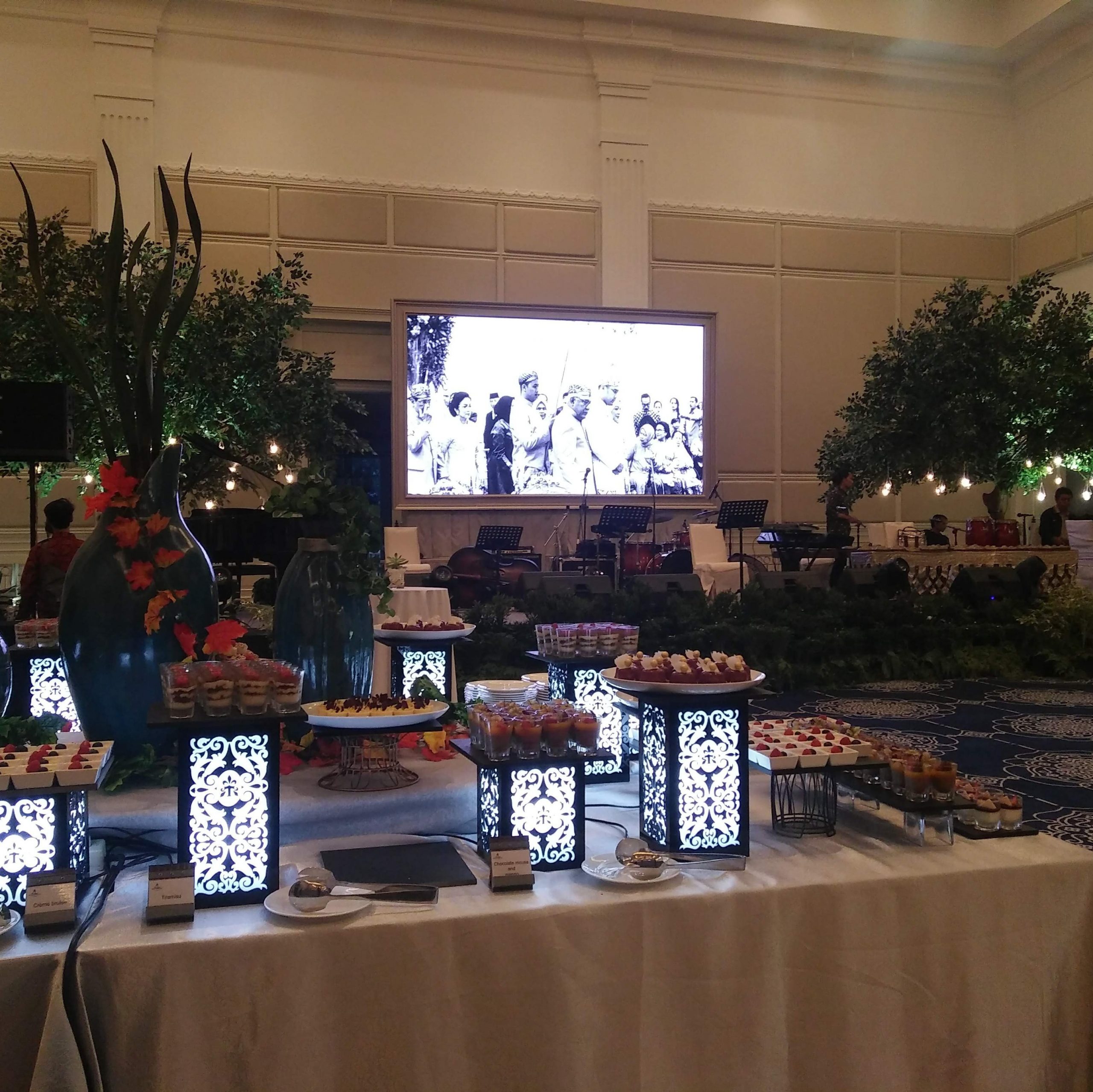 Rental LED Murah Wedding Vito Visual Media