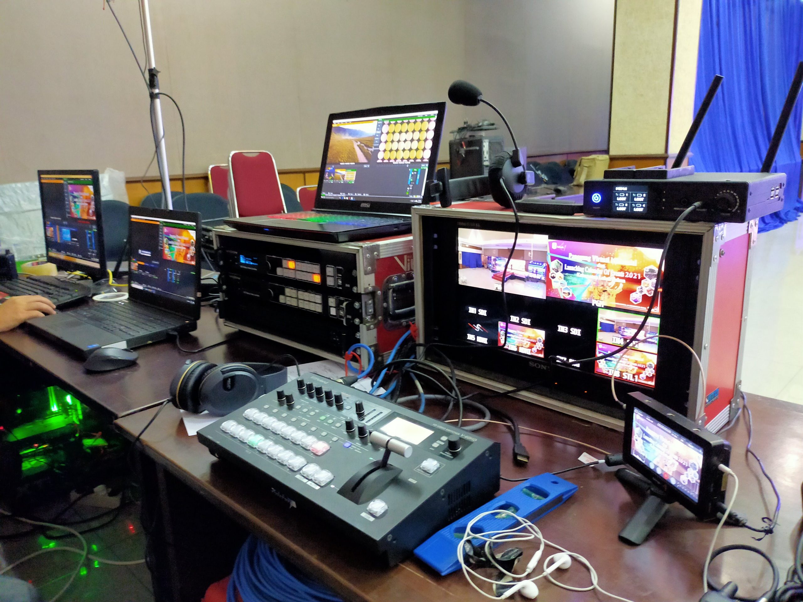 Rental Mullticam Murah Vito Visual Media
